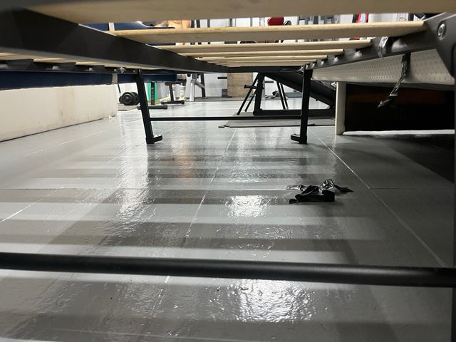 Vendita urgente!! Canguro imbottito blu e bianco