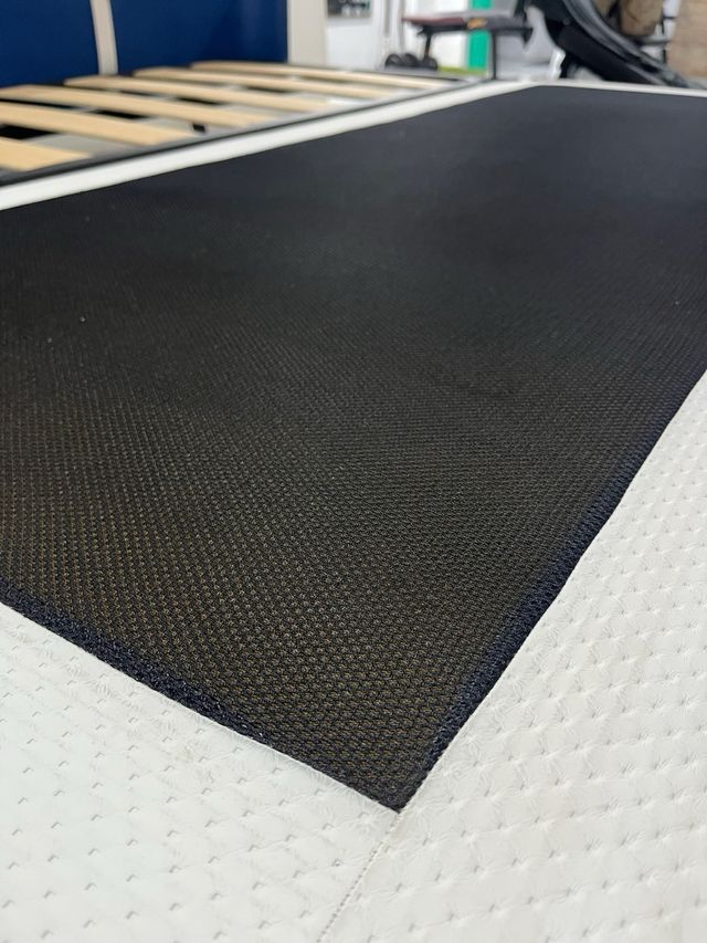 Vendita urgente!! Canguro imbottito blu e bianco