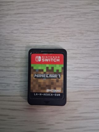 Minecraft Nintendo Switch