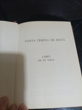 Libro de su vida
