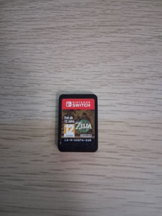 Zelda Tears of the Kingdom Nintendo Switch