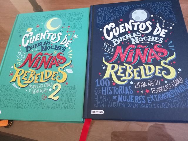 Cuentos de buenas noches para niñas rebeldes: 1...