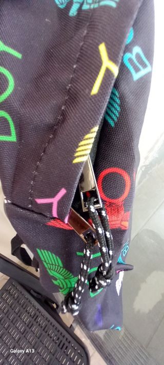 Zaino Boy London nero multicolore