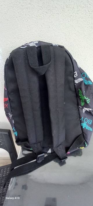 Zaino Boy London nero multicolore