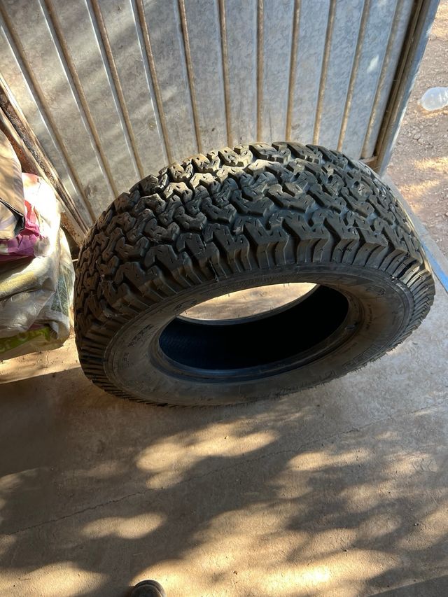 Rueda 4x4 265/65/17 50/50