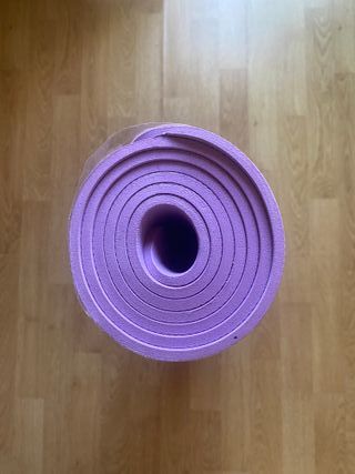 Esterilla violeta Yoga/Pilates 173x61x0,6 cm