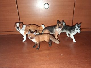 Figuras de Perros Schleich