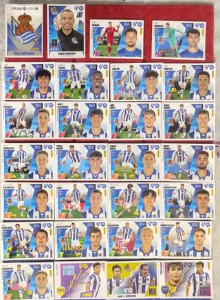 REAL SOCIEDAD 25/26 LIGA ESTE