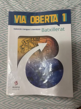 Via Oberta. Valencià. Primer de Batxillerat: Va...
