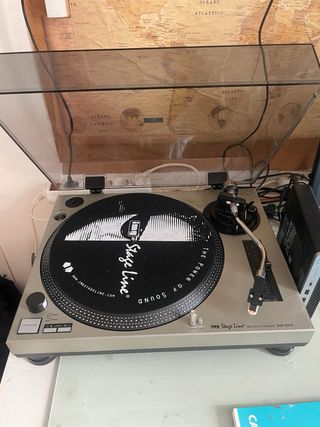 Tocadiscos Stageline DJP - 102/SI