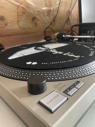 Tocadiscos Stageline DJP - 102/SI