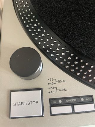 Tocadiscos Stageline DJP - 102/SI