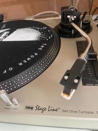 Tocadiscos Stageline DJP - 102/SI