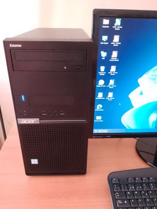 PC Completo ACER i5 16Gb RAM IMPECABLE