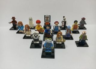 Especial Halloween compatibles lego 