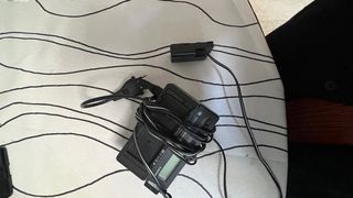 Videocámara Sony VX2000 con grabador n tarjetas SD