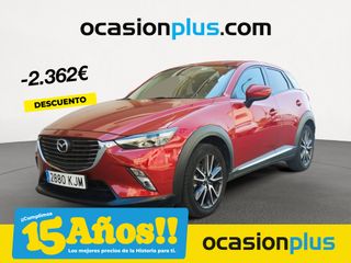 Mazda CX-3 2.0 SKYACTIV GE Luxury 2WD AT 88 kW (120 CV)
