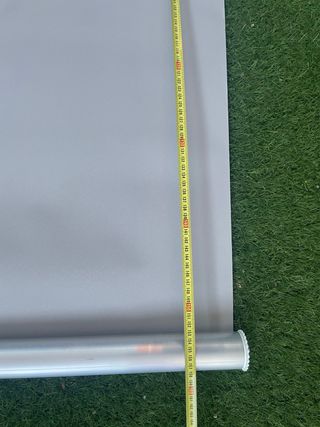 Estor enrollable gris