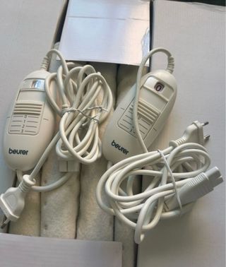 Manta eléctrica maca beurer 1,50x1,40 cms