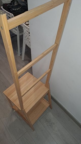 Perchero con asiento ikea 