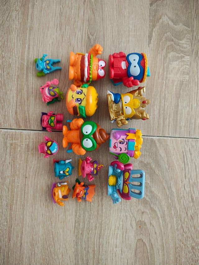 Lote Superthings 7 grandes y 8 pequeños