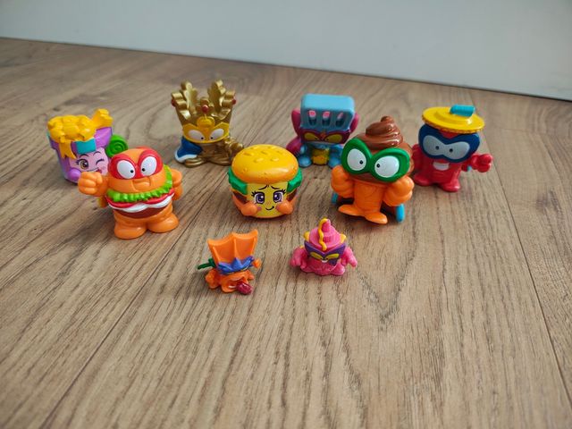 Lote Superthings 7 grandes y 8 pequeños