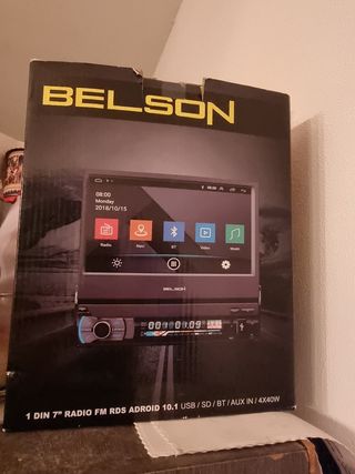 Pantalla Belson 1 DIN  tambien cambio por ps4