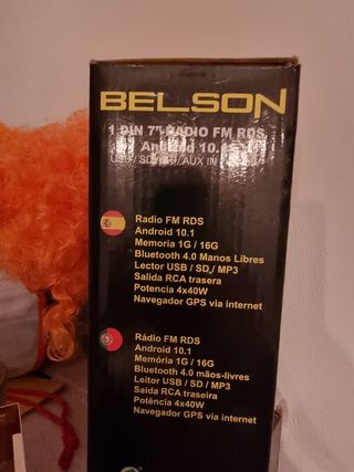Pantalla Belson 1 DIN  tambien cambio por ps4