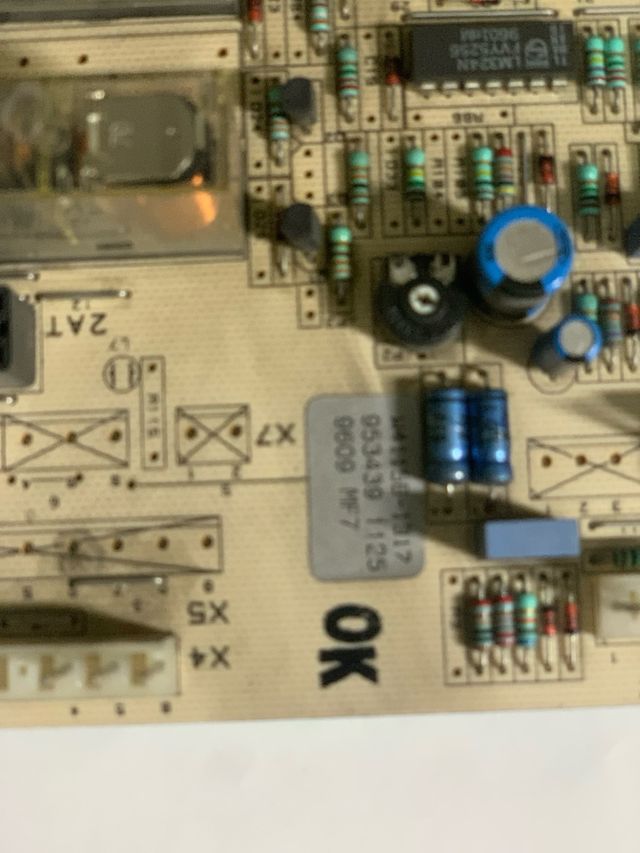 Placa Electrónica Caldera Ferroli Elite