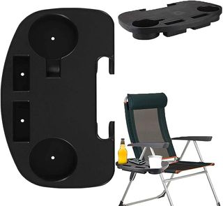 Bandeja auxiliar plegable para silla