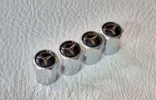 Tapones Estrella Mercedes para Neumaticos Llantas 