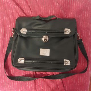 Borsa a tracolla verde scuro Disney donald duck