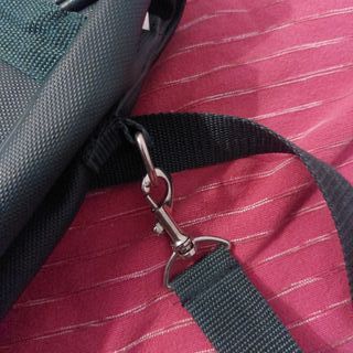 Borsa a tracolla verde scuro Disney donald duck