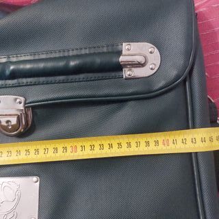 Borsa a tracolla verde scuro Disney donald duck