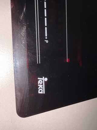 Placa de inducción Tres fuegos 