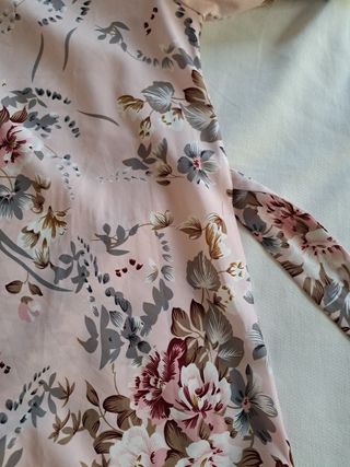 Vestito corto Shein floreale rosa taglia M