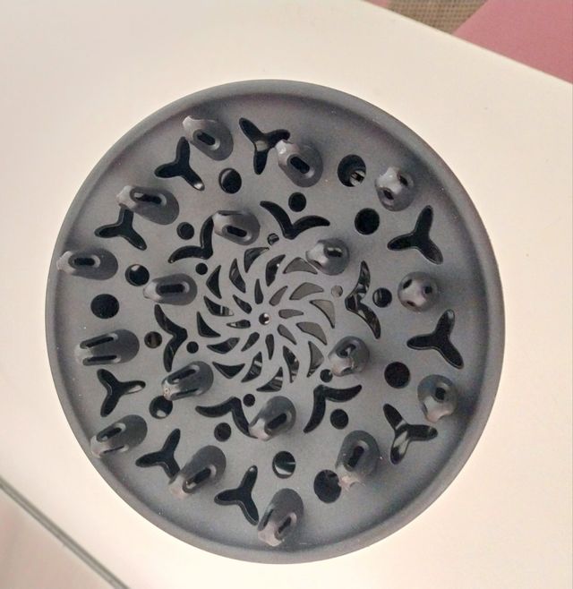 Difusor de Secador Pelo Negro. Nuevo