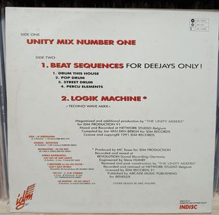 The Unity Mixers_ The unity mix number one