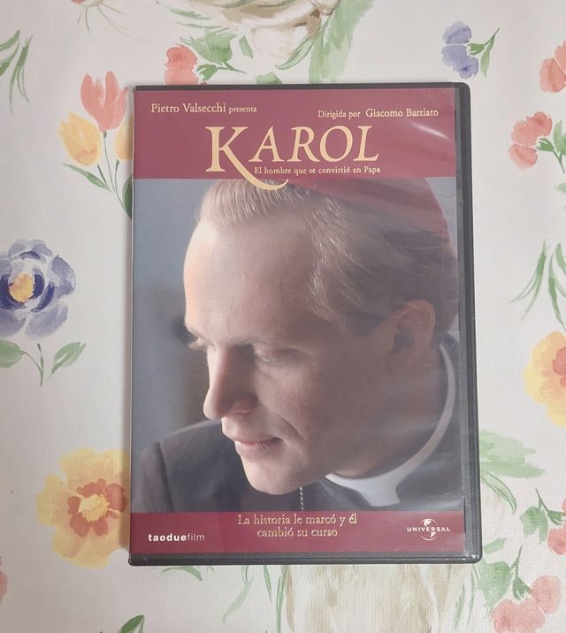 DVD Karol: El hombre que se convirtió en Papa