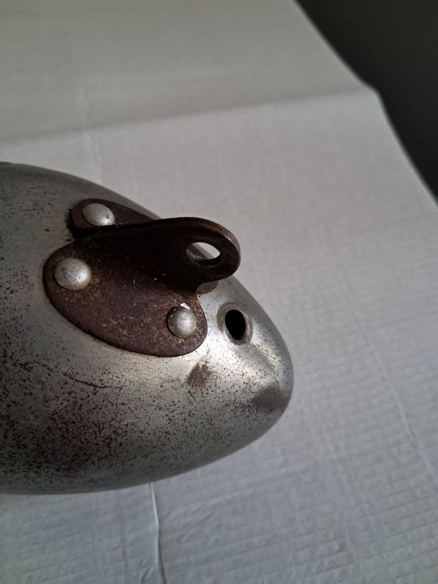 Fanale anteriore bici vintage