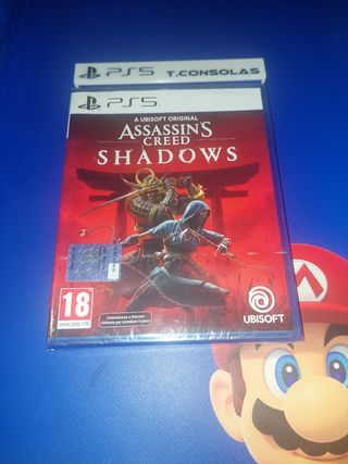 -PRECINTADO- ASSASSIN'S CREED SHADOWS PS5
