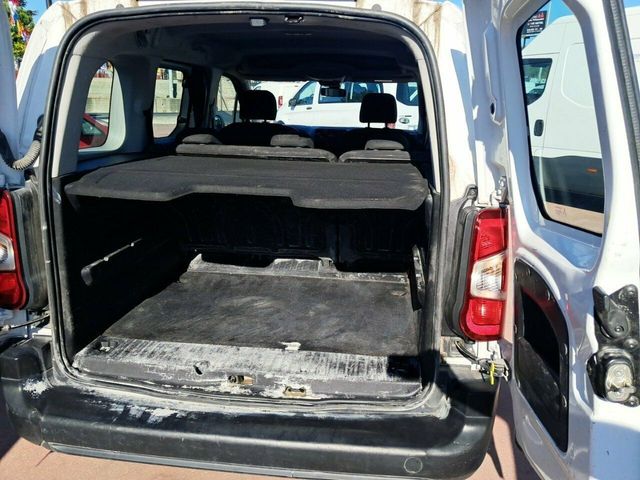 Citroën Berlingo Talla M BlueHDi 100 S&S LIVE PACK monovolumen compacto 