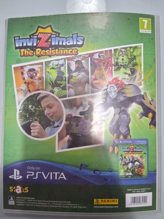 Álbum Invizimals The Resistance