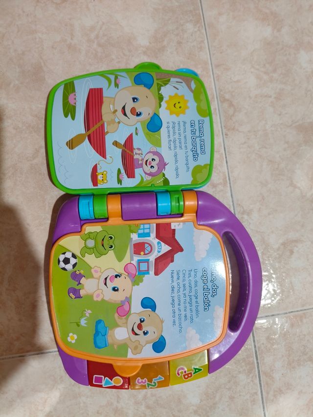 Cuento cancionero, de Fisher price
