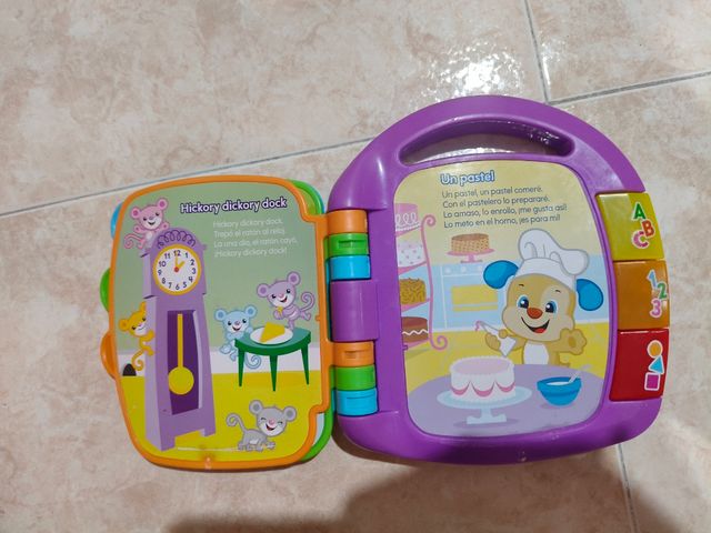 Cuento cancionero, de Fisher price