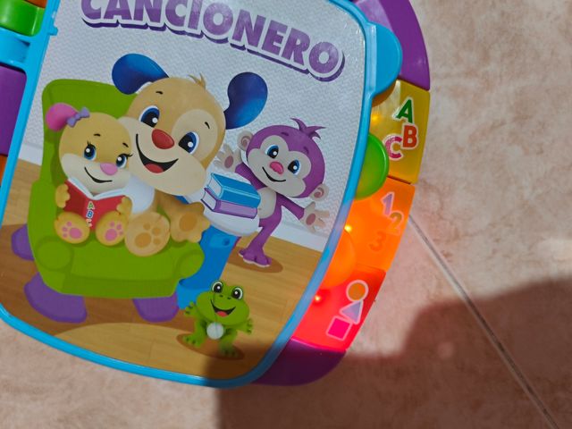 Cuento cancionero, de Fisher price