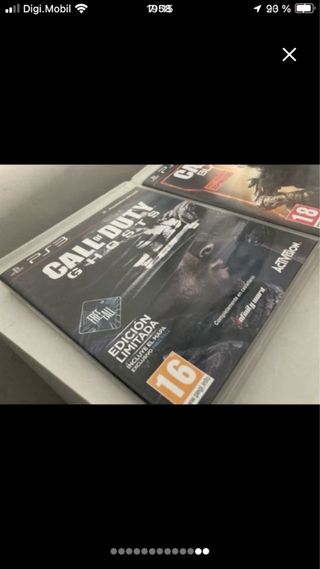 Colección completa Call of Duty PS3