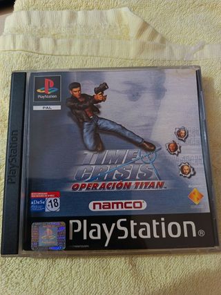 Time Crisis Operación Titan PS1