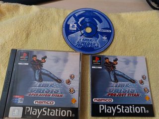 Time Crisis Operación Titan PS1