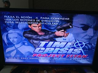 Time Crisis Operación Titan PS1